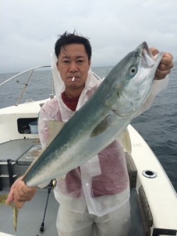 Blue.win 海人丸 釣果