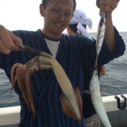 Blue.win 海人丸 釣果