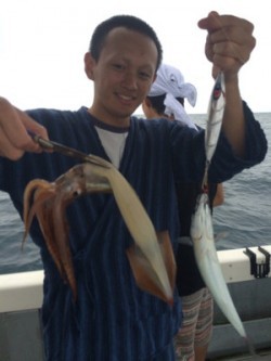 Blue.win 海人丸 釣果