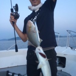 Blue.win 海人丸 釣果