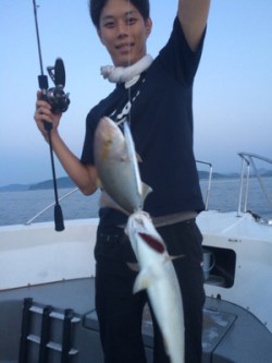 Blue.win 海人丸 釣果