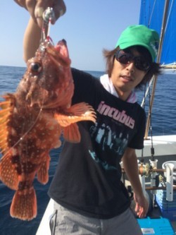 Blue.win 海人丸 釣果