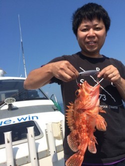 Blue.win 海人丸 釣果