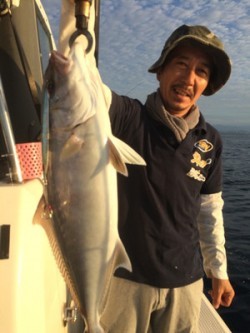 Blue.win 海人丸 釣果