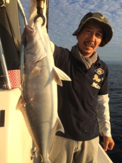 Blue.win 海人丸 釣果