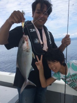 Blue.win 海人丸 釣果