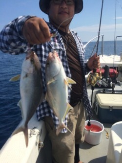 Blue.win 海人丸 釣果