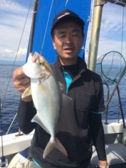 Blue.win 海人丸 釣果