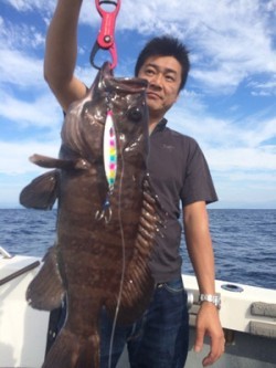 Blue.win 海人丸 釣果