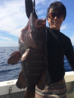 Blue.win 海人丸 釣果