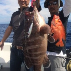 Blue.win 海人丸 釣果