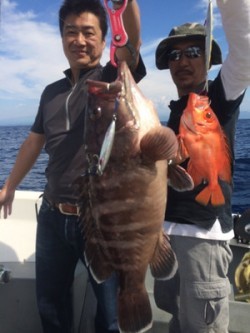 Blue.win 海人丸 釣果