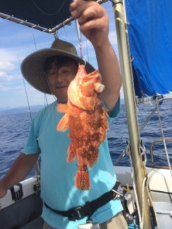 Blue.win 海人丸 釣果