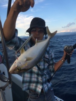 Blue.win 海人丸 釣果