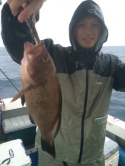 Blue.win 海人丸 釣果