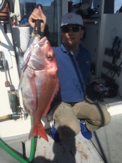 Blue.win 海人丸 釣果