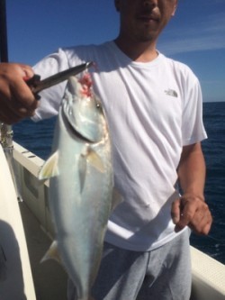 Blue.win 海人丸 釣果