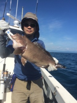 Blue.win 海人丸 釣果