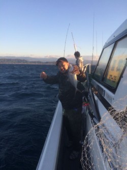 Blue.win 海人丸 釣果