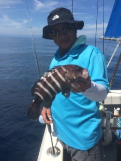 Blue.win 海人丸 釣果