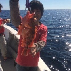 Blue.win 海人丸 釣果