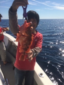 Blue.win 海人丸 釣果