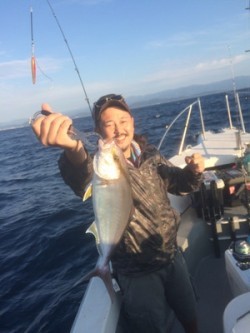 Blue.win 海人丸 釣果