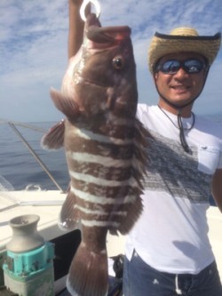 Blue.win 海人丸 釣果