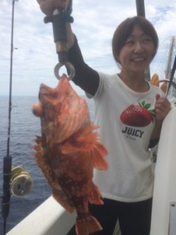 Blue.win 海人丸 釣果