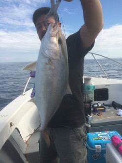 Blue.win 海人丸 釣果