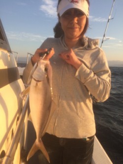 Blue.win 海人丸 釣果