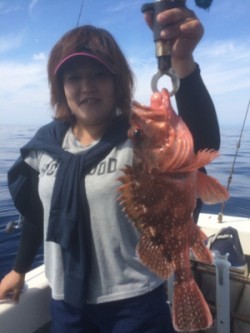 Blue.win 海人丸 釣果