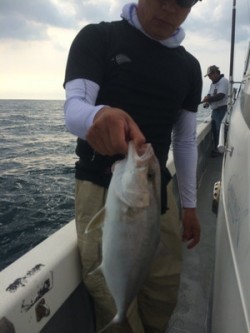 Blue.win 海人丸 釣果