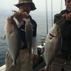 Blue.win 海人丸 釣果