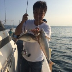 Blue.win 海人丸 釣果