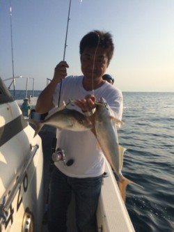 Blue.win 海人丸 釣果