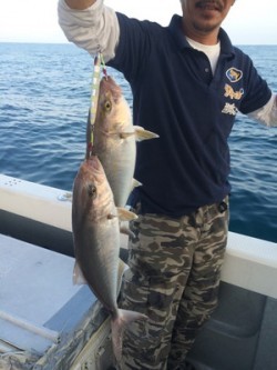 Blue.win 海人丸 釣果