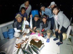 ふじしめ丸 釣果