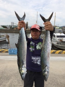 浜栄丸 釣果