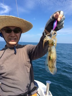 エヌスタイル 釣果