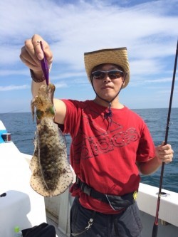 エヌスタイル 釣果