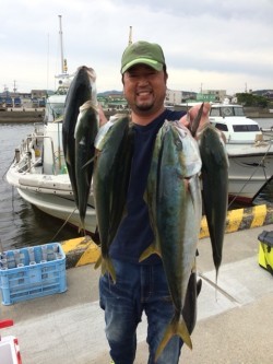 浜栄丸 釣果