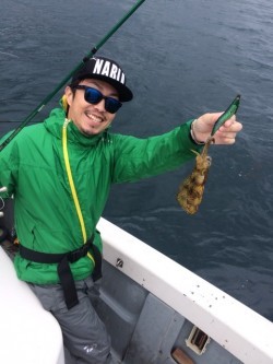 エヌスタイル 釣果