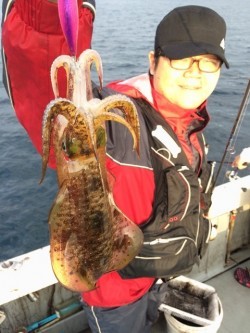 エヌスタイル 釣果