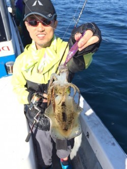エヌスタイル 釣果
