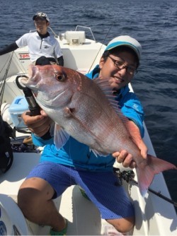 「LaGooN」蒼陽丸 日和号　 釣果