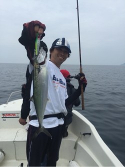 「LaGooN」蒼陽丸 日和号　 釣果