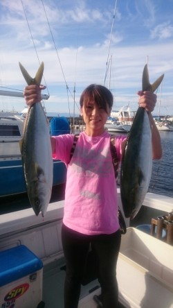 エムズジャーク(M’s JERK) 釣果