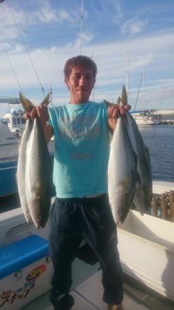 エムズジャーク(M’s JERK) 釣果