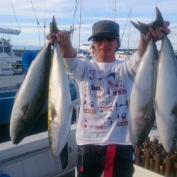 エムズジャーク(M’s JERK) 釣果